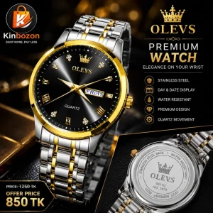OLEVS Premium Quartz Watch