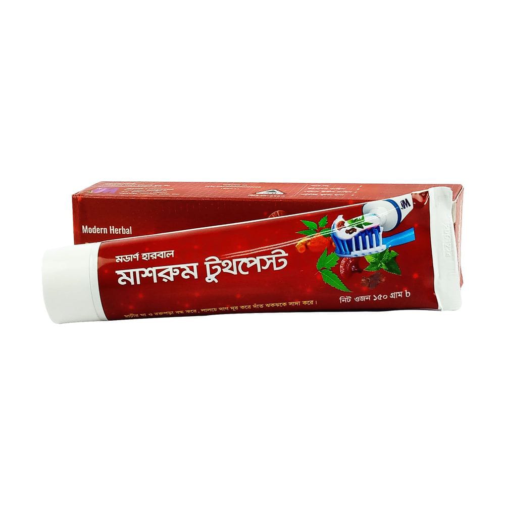Modern Herbal Mushroom Toothpaste - Image 4