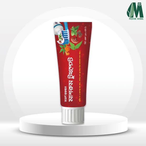 Modern Herbal Mushroom Toothpaste - Image 2