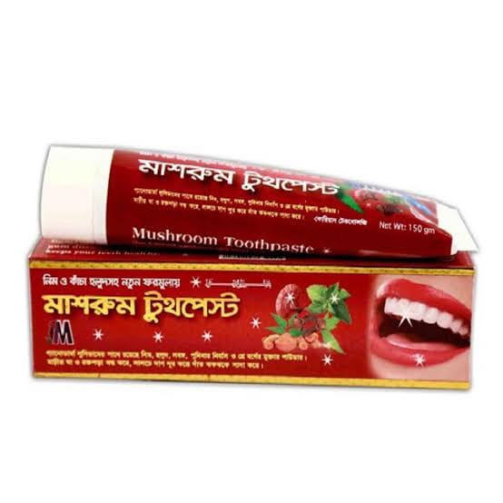 Modern Herbal Mushroom Toothpaste - Image 3