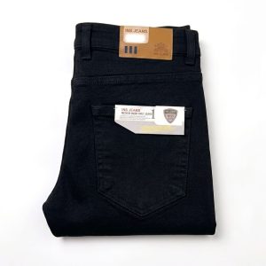 Black Denim Jeans Pants