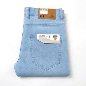Light Blue Denim Jeans Pants