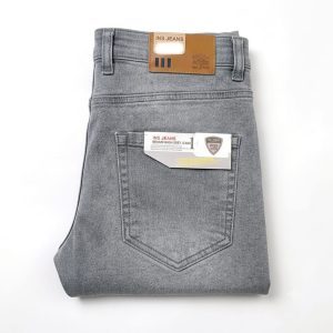 Medium Grey Denim Jeans Pants